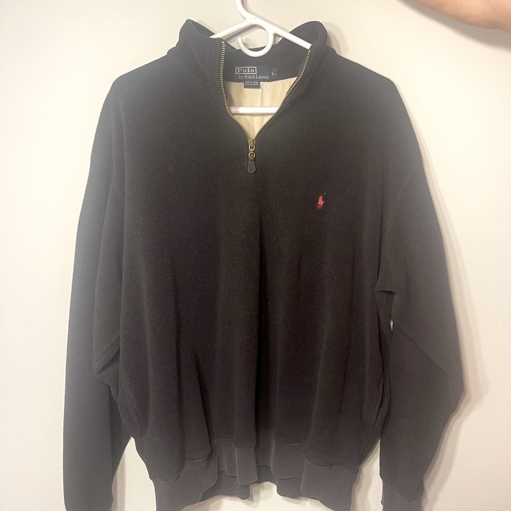 Polo Quarter Zip Jacket